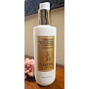 Nakery Beauty PowerBoost + Peptide + Collagen Anti-Aging Serum In Cream 5.07 oz